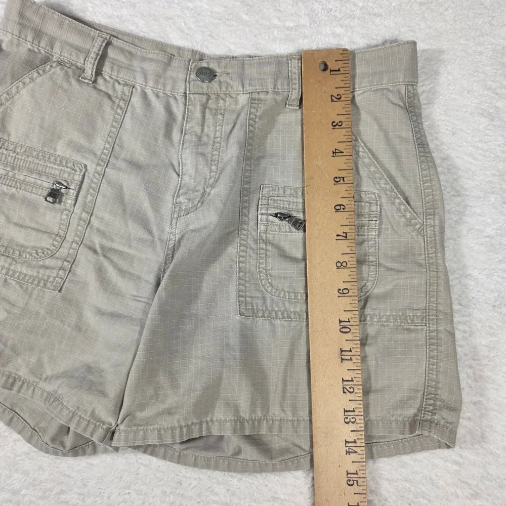 Polo Jeans‎ Co Ralph Lauren Cargo Shorts Womens 8 Tan Ripstop Utility